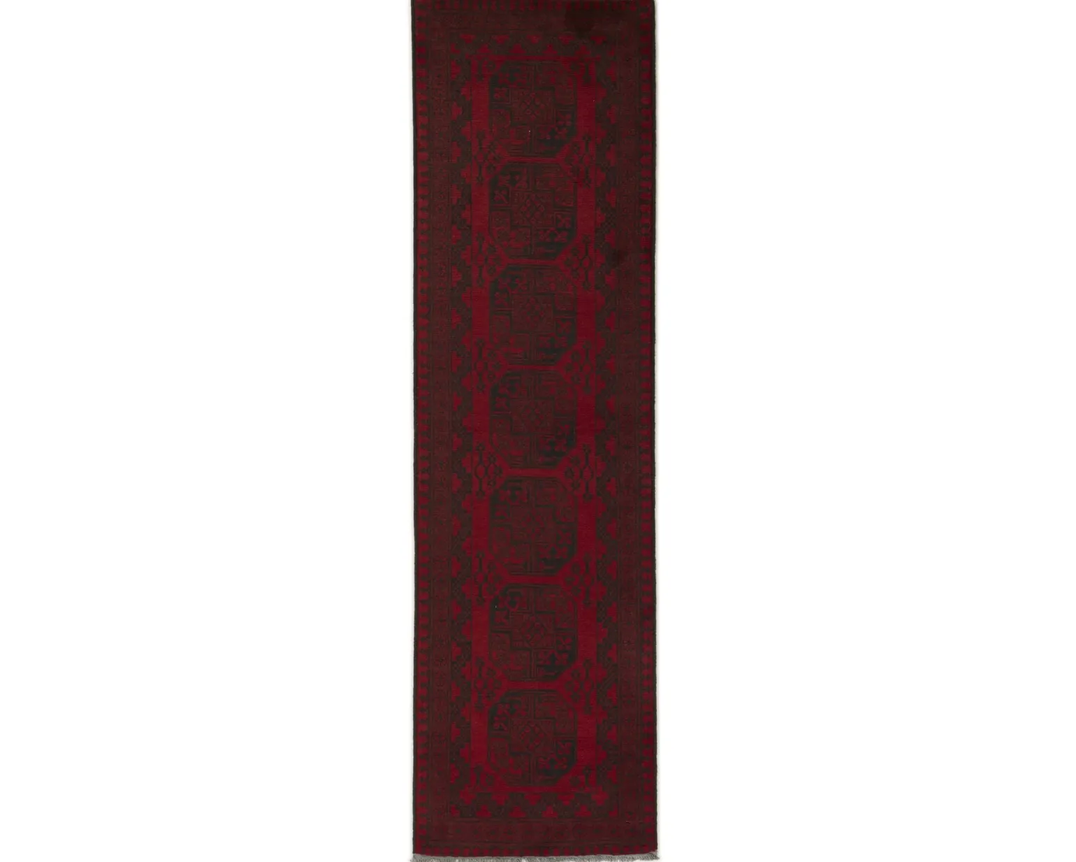 Aktscha orientalisk matta 77 x 283 cm