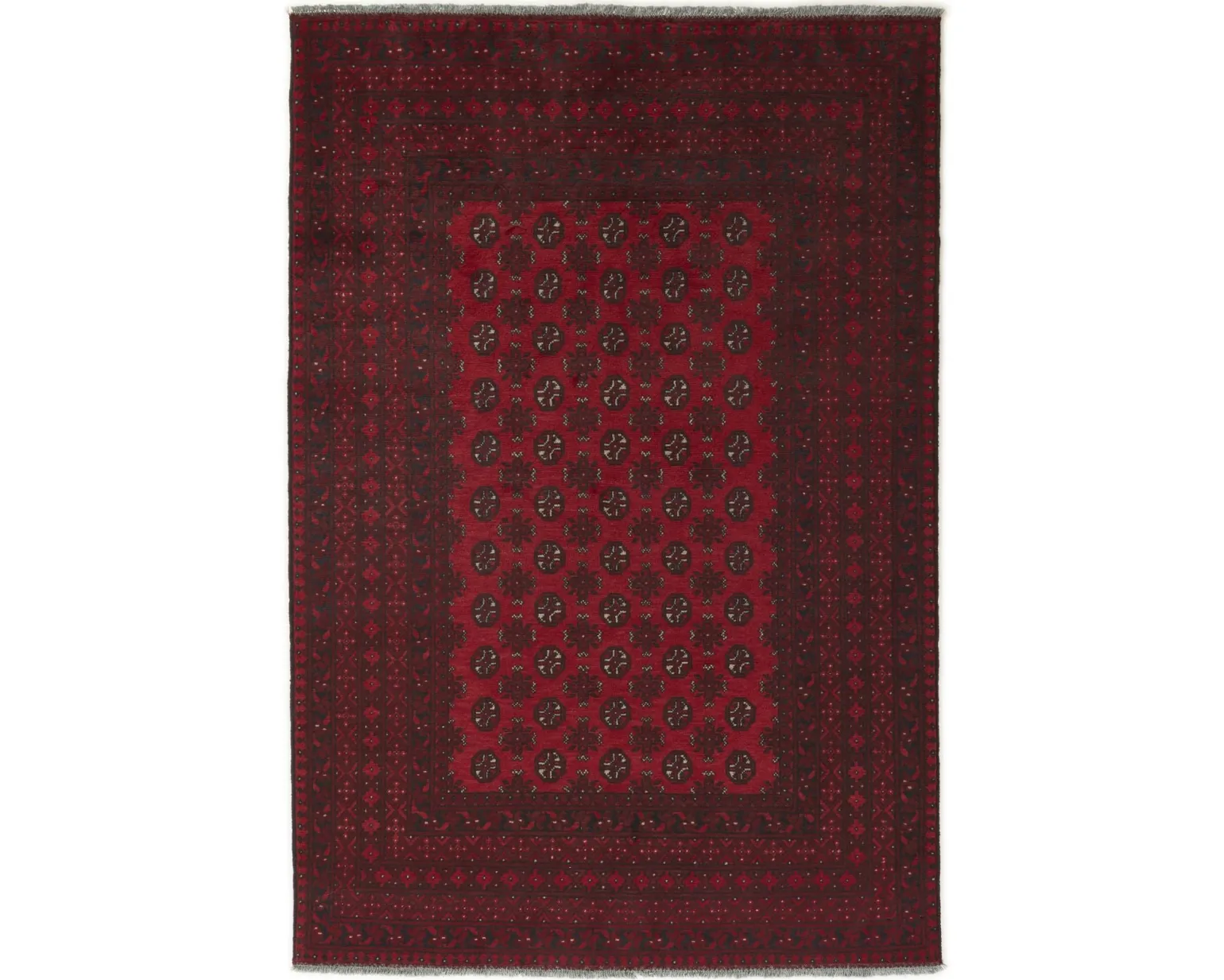 Aktscha orientalisk matta 161 x 237 cm
