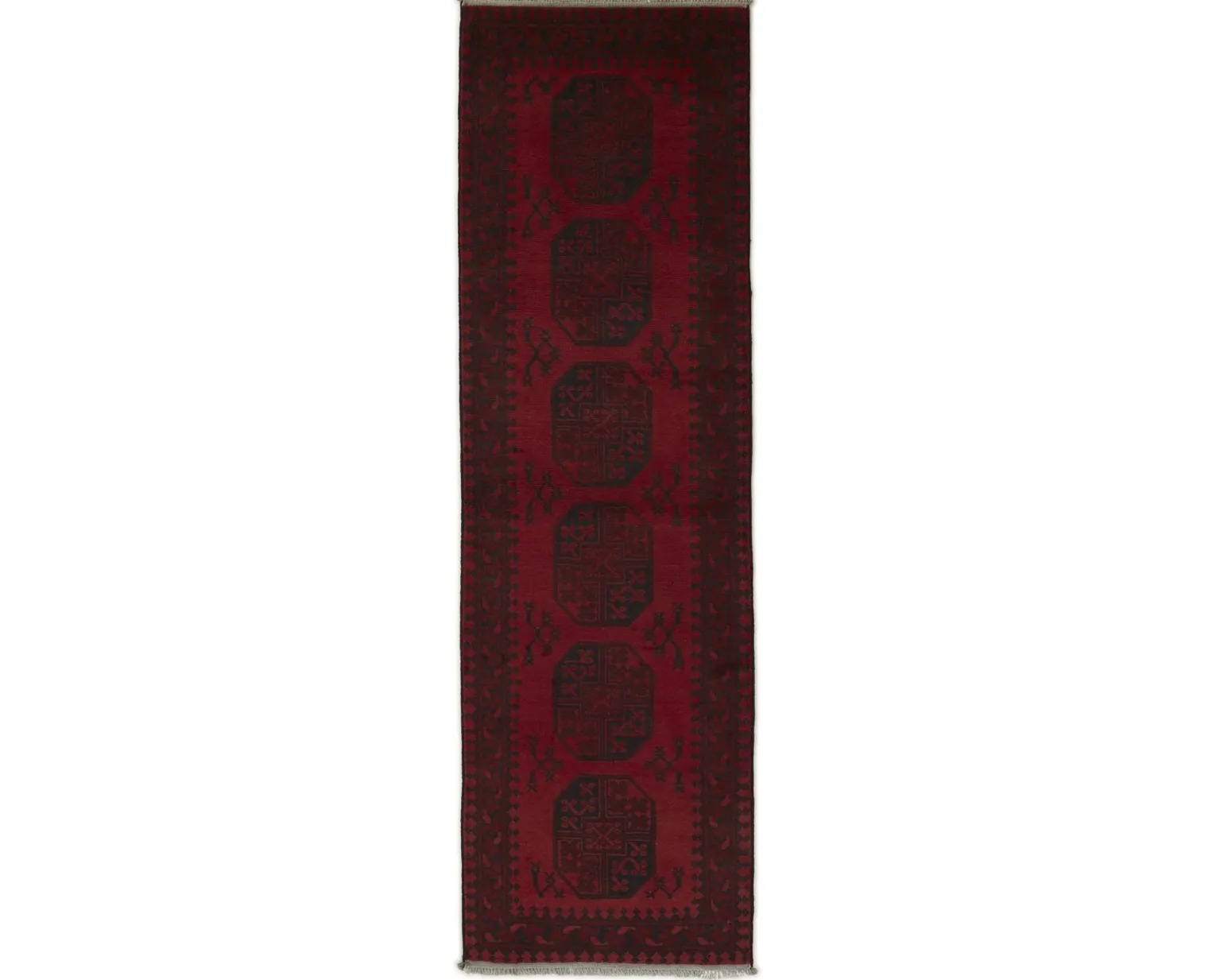 Aktscha orientalisk matta 77 x 245 cm