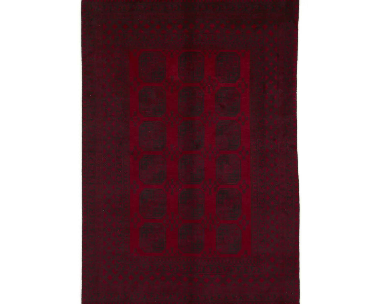 Aktscha orientalisk matta 200 x 286 cm