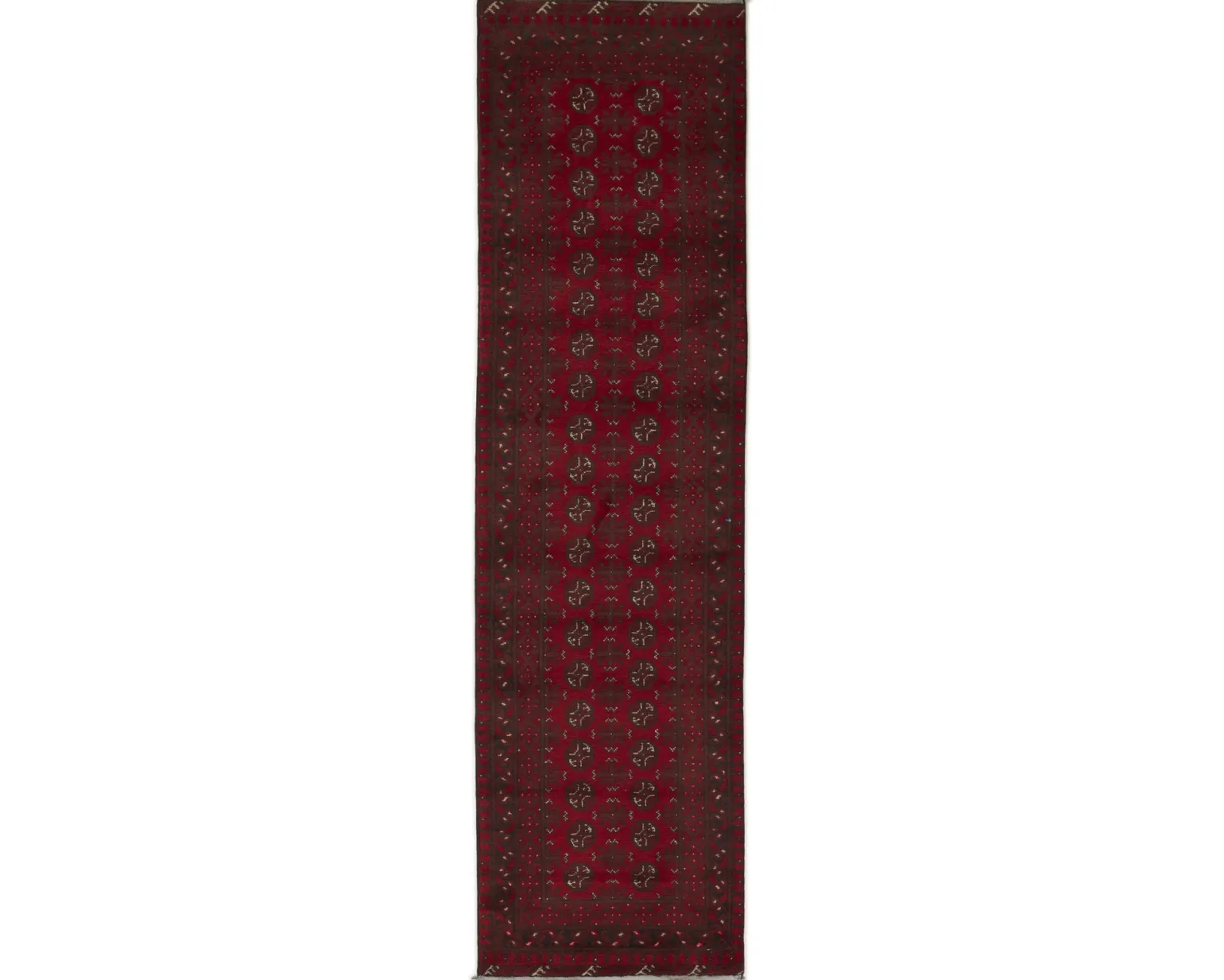 Aktscha orientalisk matta 79 x 288 cm