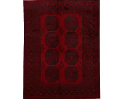 Aktscha orientalisk matta 147 x 192 cm
