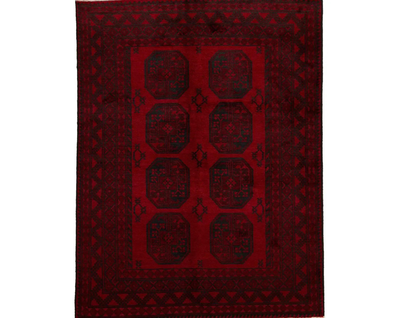 Aktscha orientalisk matta 147 x 192 cm