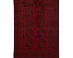 Aktscha orientalisk matta 142 x 192 cm