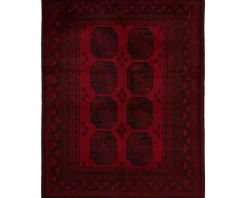 Aktscha orientalisk matta 154 x 195 cm