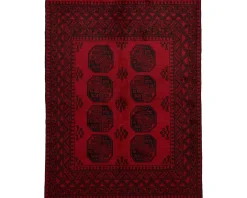 Aktscha orientalisk matta 150 x 193 cm