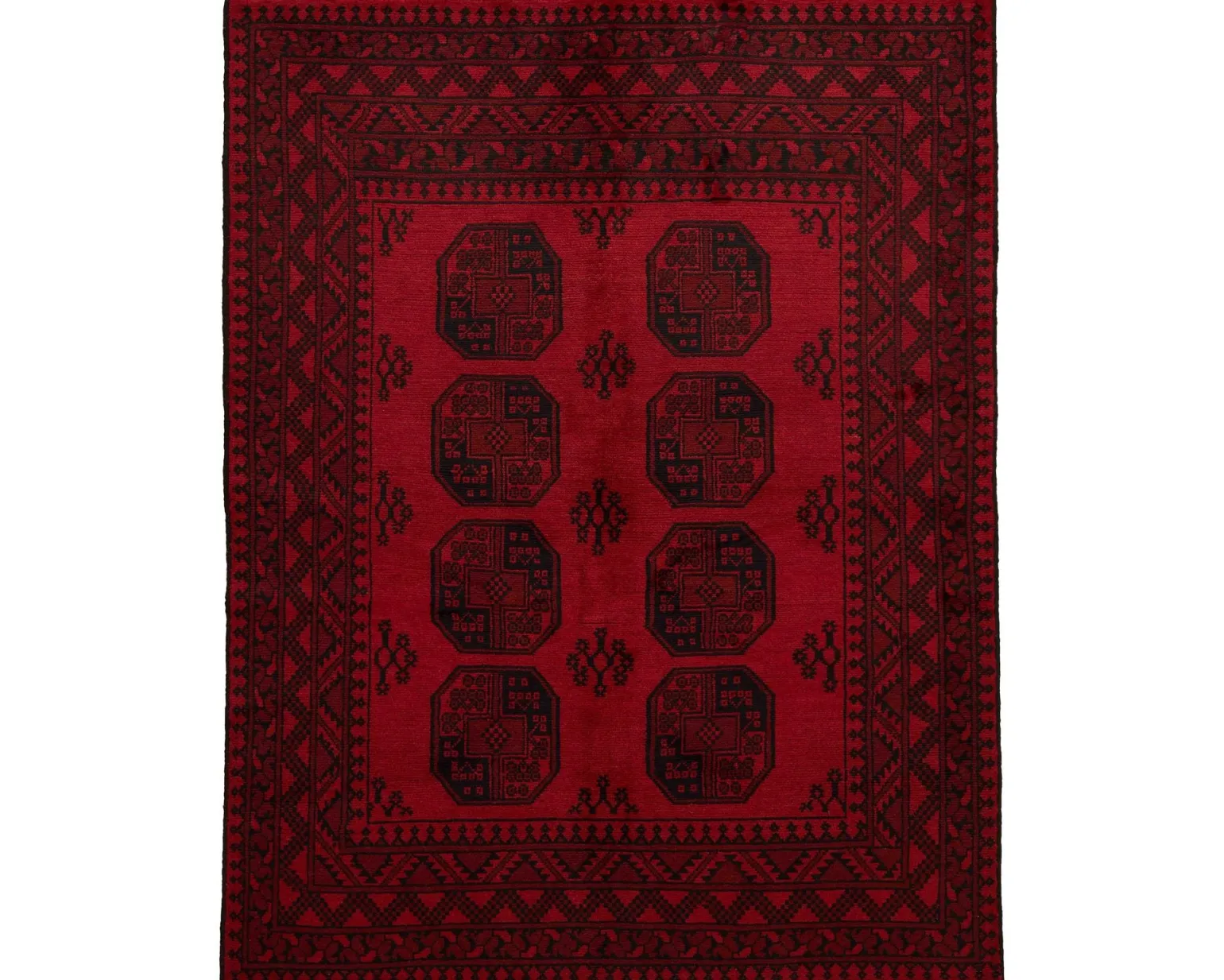 Aktscha orientalisk matta 150 x 193 cm