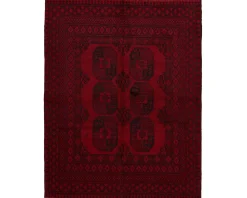 Aktscha orientalisk matta 151 x 190 cm