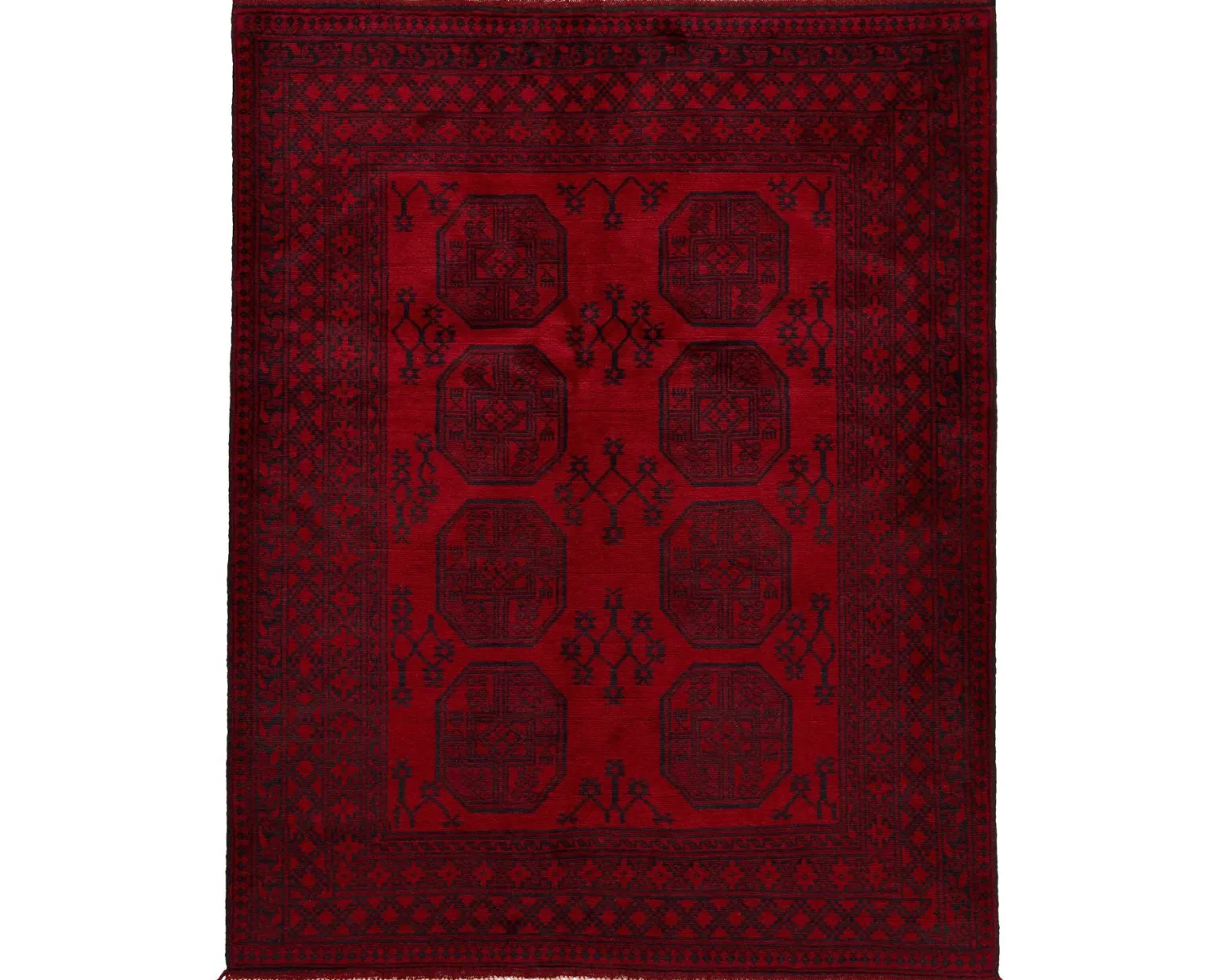 Aktscha orientalisk matta 154 x 191 cm