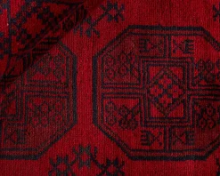 Aktscha orientalisk matta 154 x 191 cm