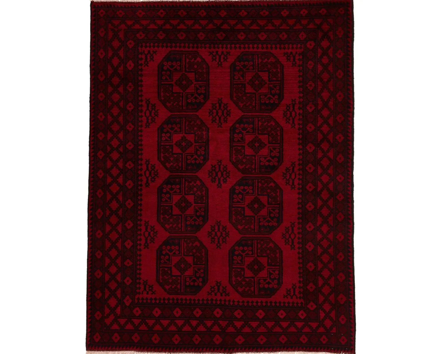 Aktscha orientalisk matta 150 x 198 cm