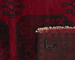 Aktscha orientalisk matta 192 x 284 cm