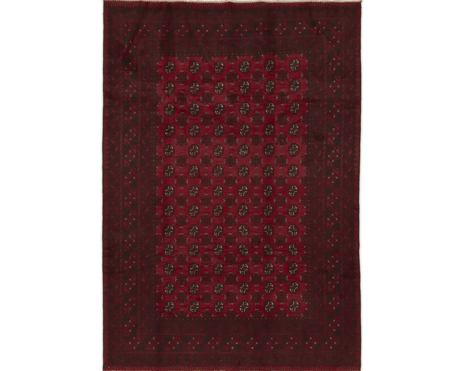 Aktscha orientalisk matta 203 x 292 cm