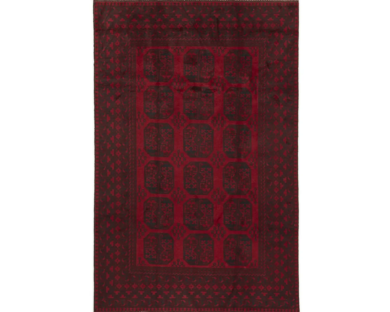 Aktscha orientalisk matta 194 x 296 cm
