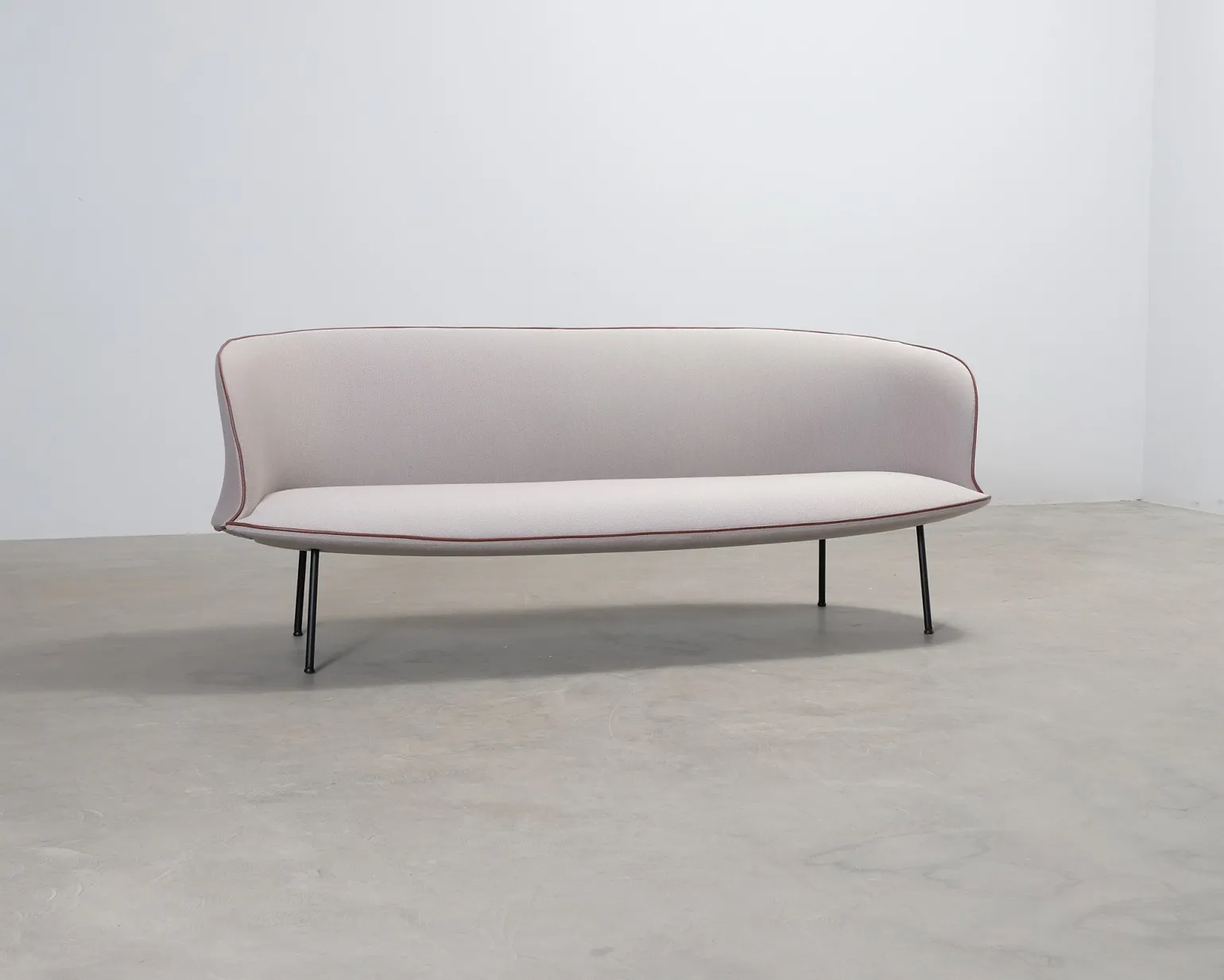 Anderssen & Voll Paris 3-sits tygsoffa beige