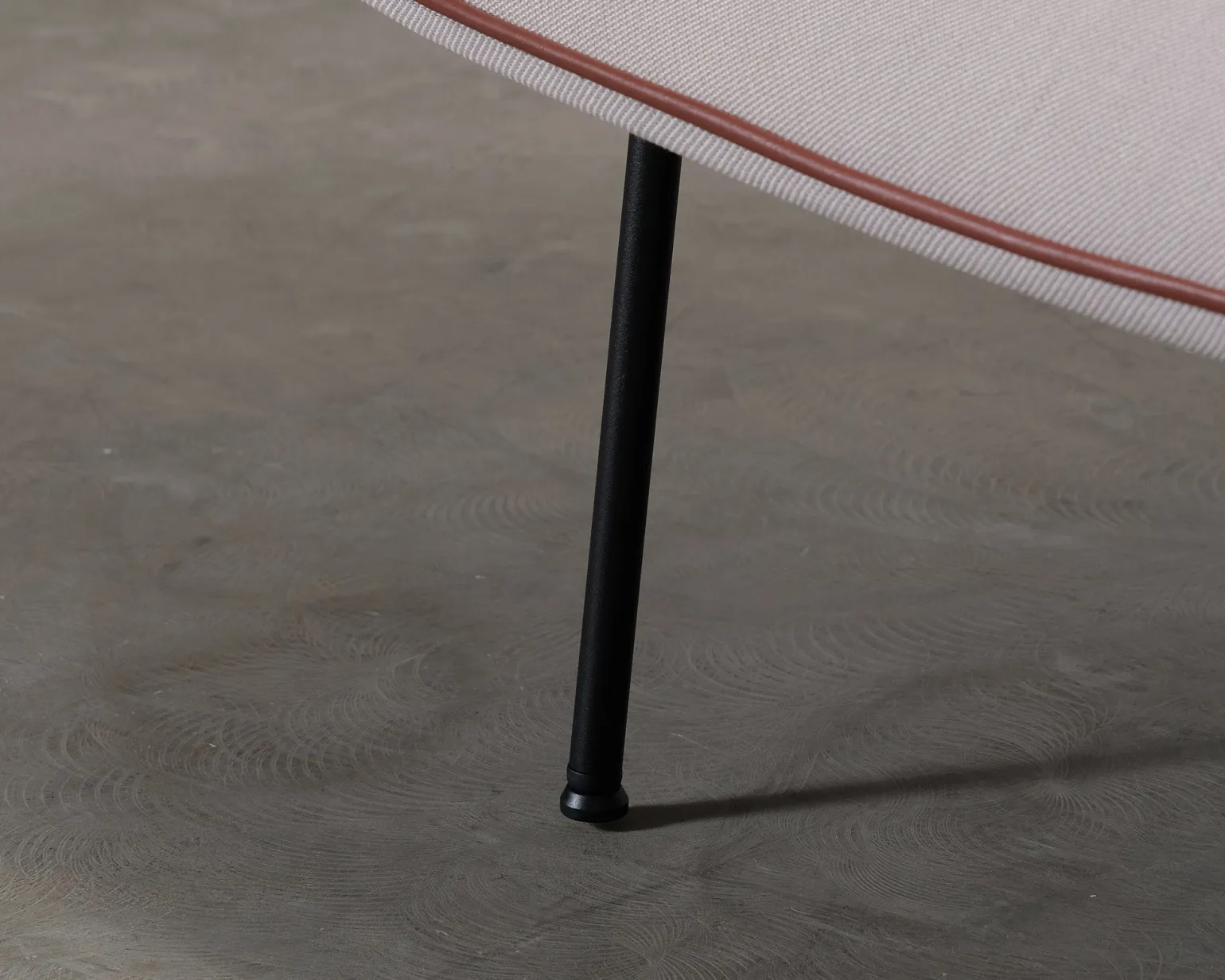 Anderssen & Voll Paris 3-sits tygsoffa beige