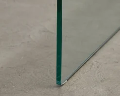 Andrarum Bonisiolo soffbord i glas 120 cm