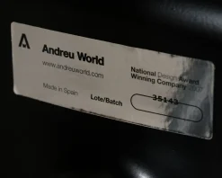Andreu World Flex arbetsstol grå