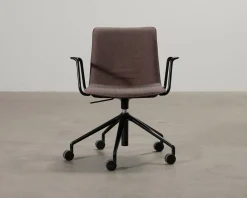 Andreu World Flex arbetsstol med armstöd