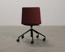 Andreu World Flex arbetsstol vinröd