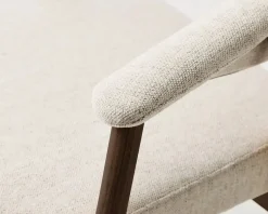Ansari fåtölj, set om 2