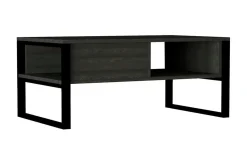 Antlerriver soffbord 100 cm svart