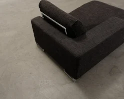 Arketipo Plat divan mörkgrå
