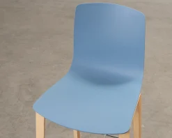 Arper Aava barstol blå