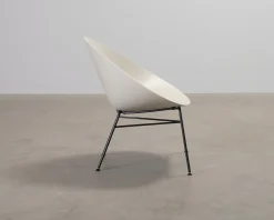 Arper Adell stol beige