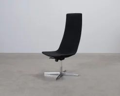 Arper Catifa 70 fåtölj svart