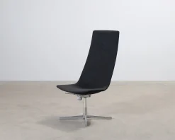 Arper Catifa 70 fåtölj svart