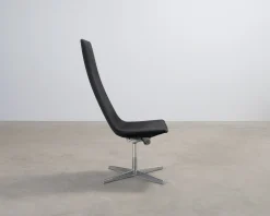 Arper Catifa 70 fåtölj svart