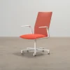 Arper Kinesit Met kontorstol orange