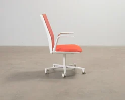 Arper Kinesit Met kontorstol orange