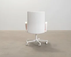 Arper Kinesit Met kontorstol orange