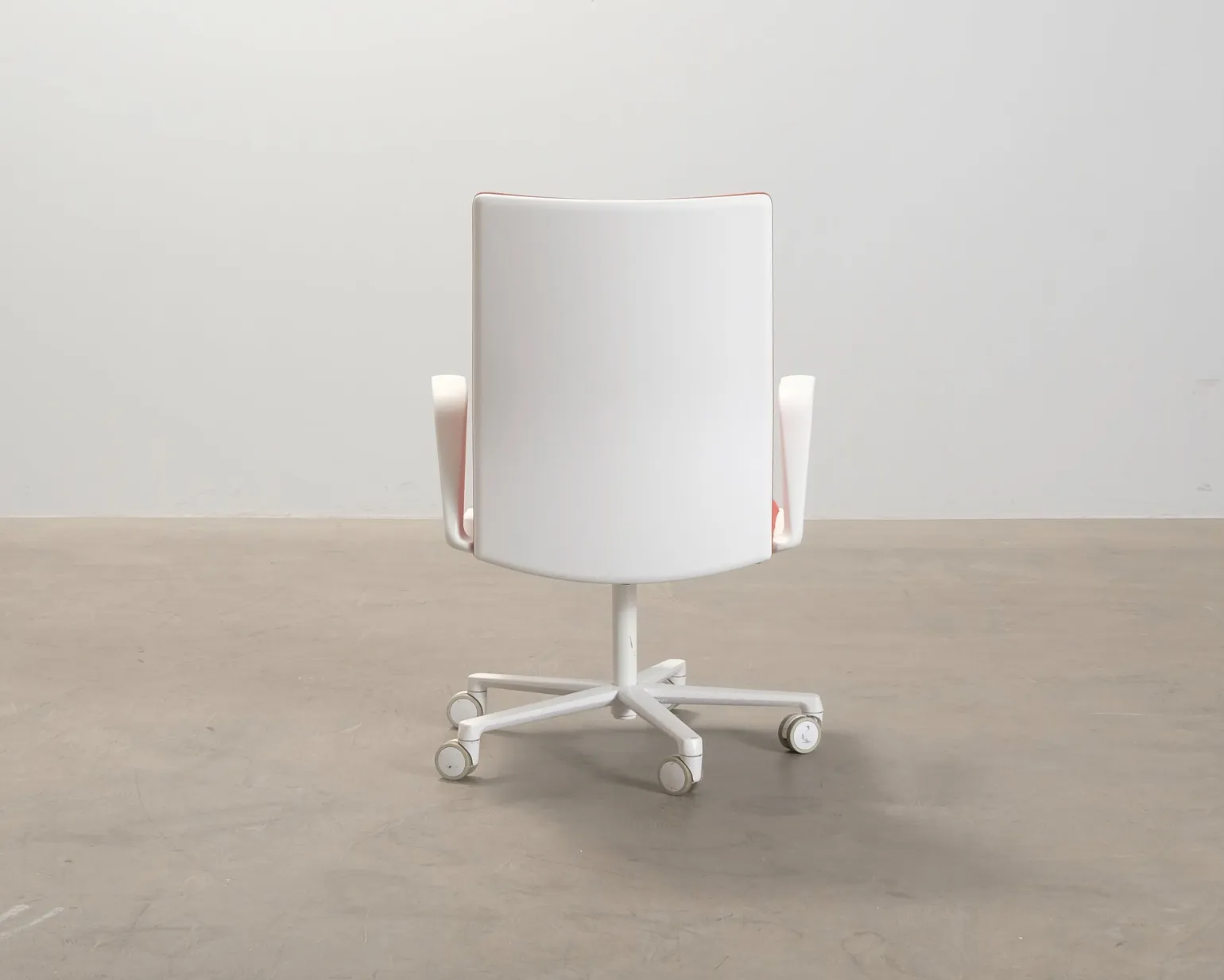 Arper Kinesit Met kontorstol orange