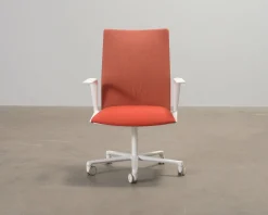 Arper Kinesit Met kontorstol orange