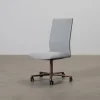 Arper Kinesit Met skrivbordstol grå / brun