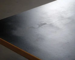 Artek Aalto 84 soffbord 120 x 120 cm björk / svart