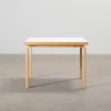 Artek barnbord 120 x 75 cm vit laminat