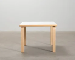 Artek barnbord 120 x 75 cm vit laminat