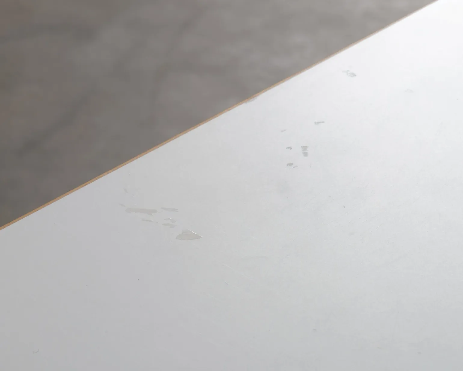 Artek barnbord 120 x 75 cm vit laminat