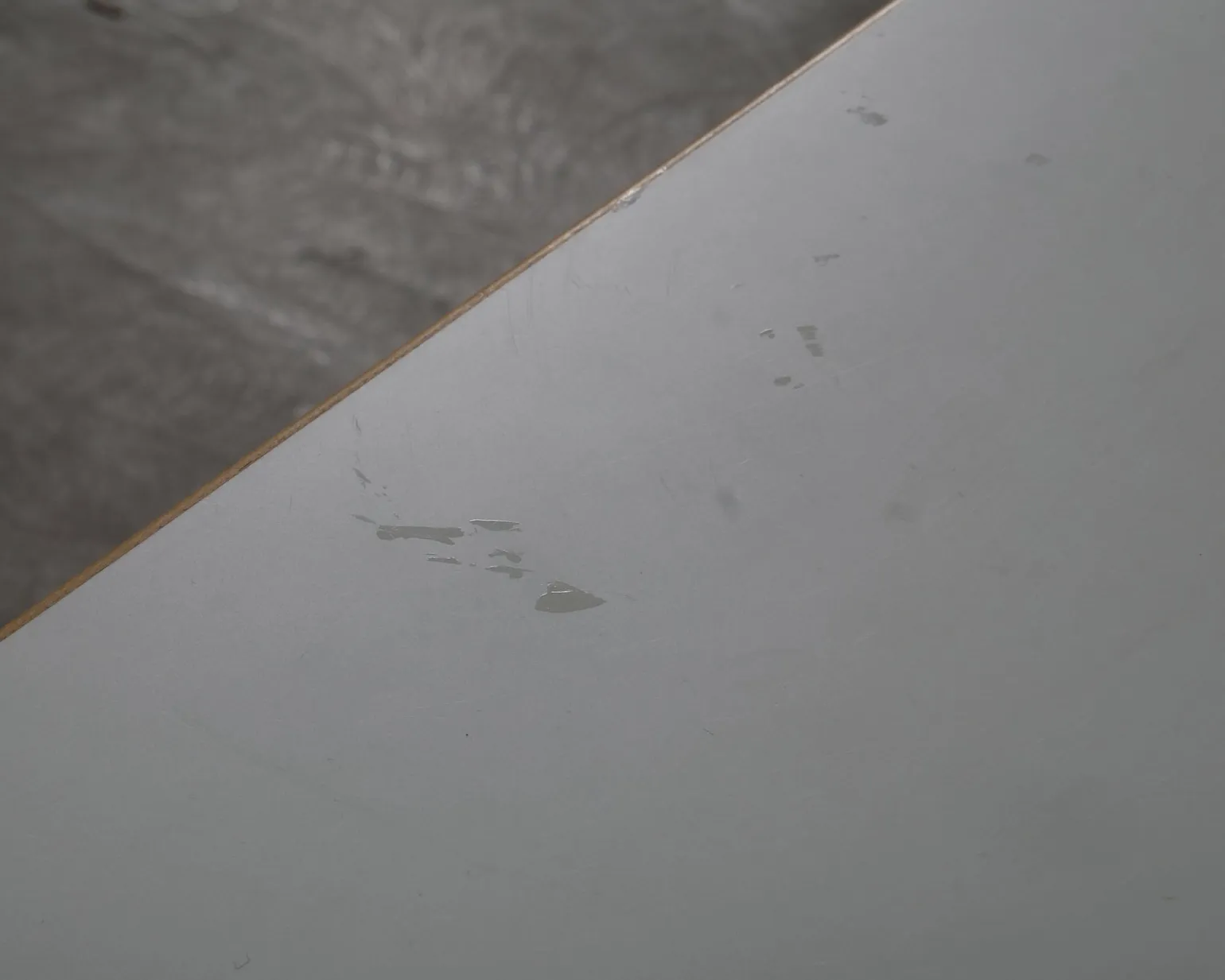 Artek barnbord 120 x 75 cm vit laminat