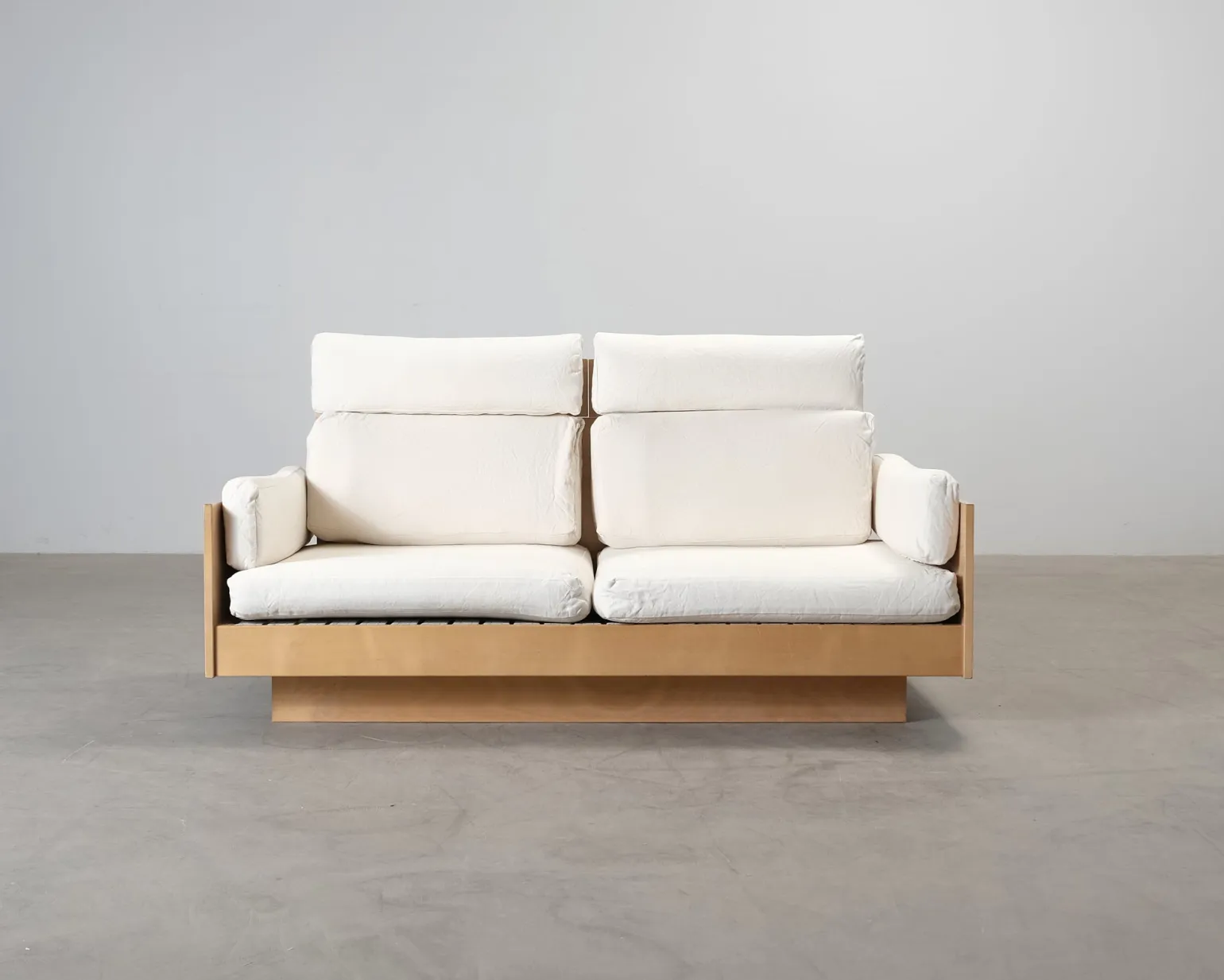 Artek Ben Af Schulten 555 2-sits soffa