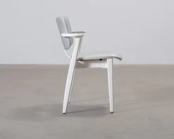 Artek Domus stol vit / silver