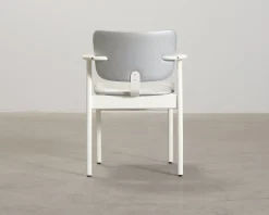 Artek Domus stol vit / silver