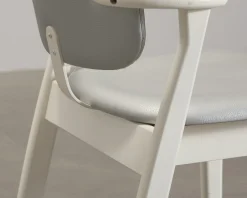 Artek Domus stol vit / silver