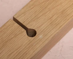 Artek Kaari REB 008 vägghylla svart