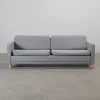 Artek 550 3-sits bäddsoffa grå