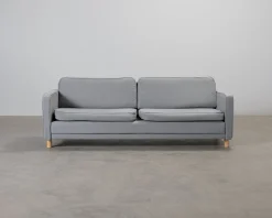 Artek 550 3-sits bäddsoffa grå